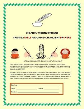 Image result for Creative Writing Project