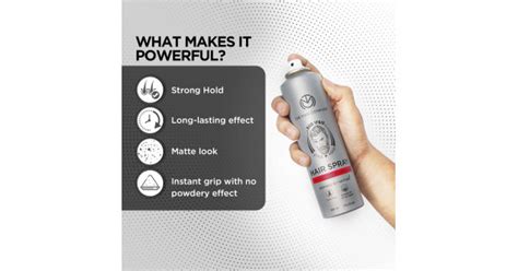 The Man Company Hair Spray 250 ML