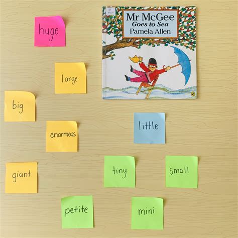 Mr McGee Goes to Sea - Synonym Discovery | High quality literacy lesson ...