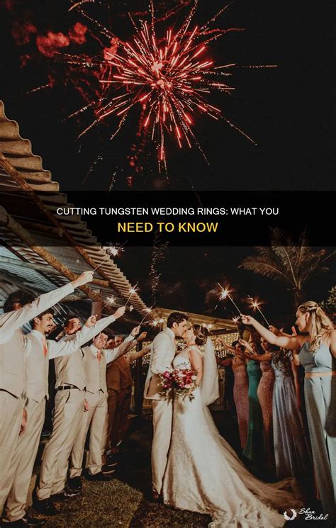 Cutting Tungsten Wedding Rings: What You Need To Know | ShunBridal