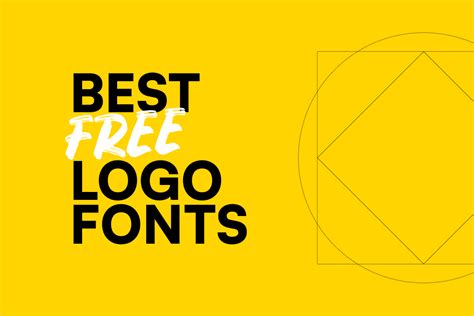 Best Free Fonts for Logo Designs