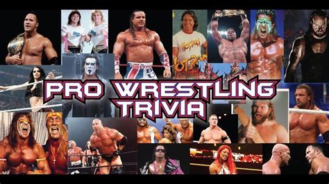 Pro Wrestling Trivia!!, 3 Little Monkeys, St. Louis, 25 January 2024 ...