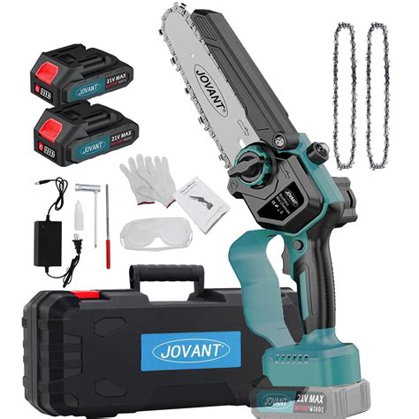 Cordless Mini Chainsaw for wood,Electric Chainsaw Cordless for Tree ...