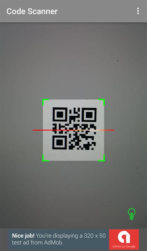 How to Use Code Scanner 的图像结果