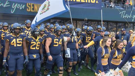WVU football announces schedule change to 2022 season