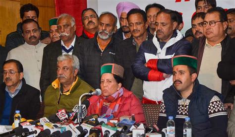 Himachal: Race for CM's chair heats up as Pratibha, Sukhu and Agnihotri ...