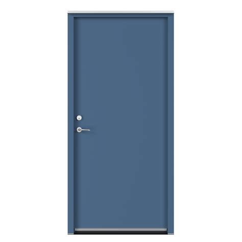 BIM objects - Free download! Exterior Door Character Canvas - Storm ...