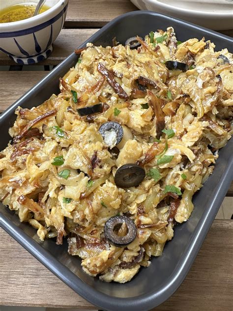 Bacalhau à Brás - Casa Caroba