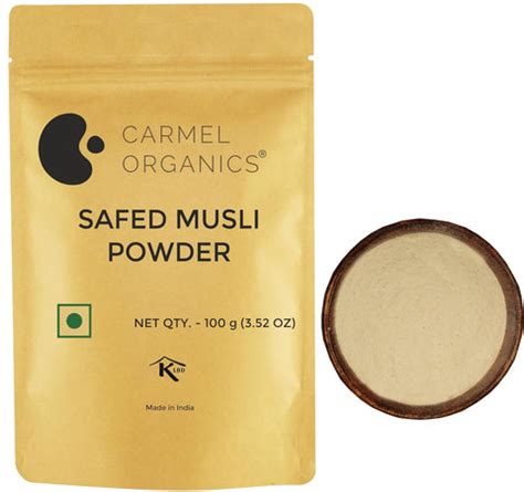 Best Safed Musli Powder Brand in India (2026)