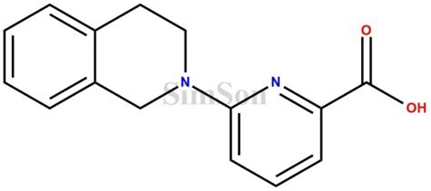 2-[3,4-Dihydro-2(1H)-isoquinolinyl]-isonicotinic acid | CAS No- 1019375 ...