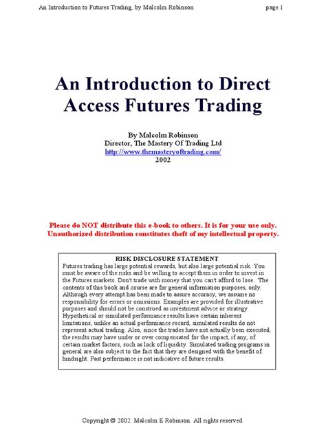 Futures Trading Course 的图像结果