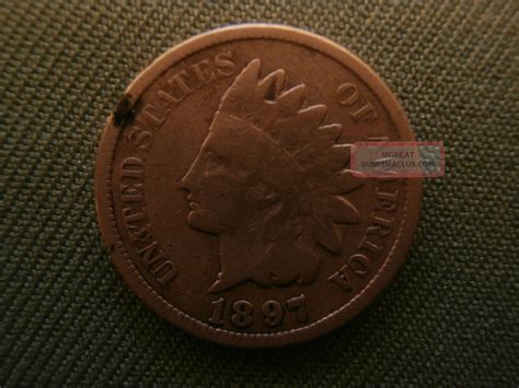 1897 Indian Head Penny