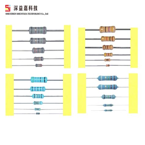 Image result for 5 Ohm Resistor Color Code