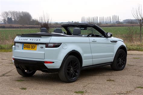 Used Land Rover Range Rover Evoque Convertible (2016 - 2018) Review | Parkers
