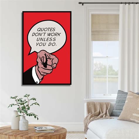 Quotes Don't Work Unless You Do – acrylicsheetsindia