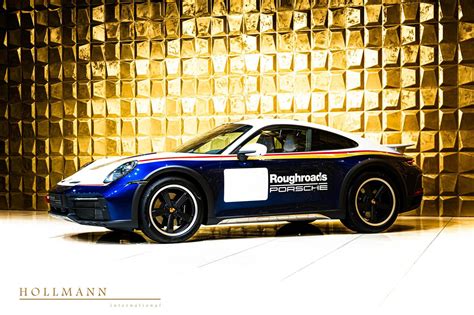 Porsche 911 Dakar for Sale: Here's Your Chance To Snatch Up the Quirkiest 911 in Years ...