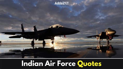 Indian Air Force Quotes For Defence Aspirants