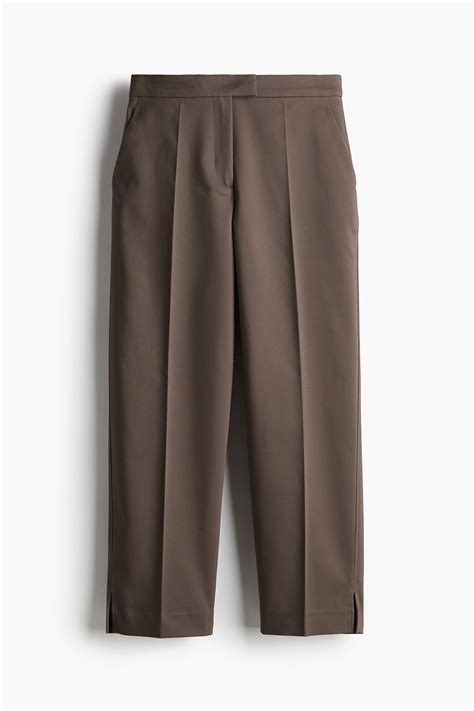 Women's Brown Dress Slacks | H&M CA
