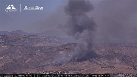 Cottonwood Fire Grows To 20+ Acres Near Simi Valley | Northridge, CA Patch