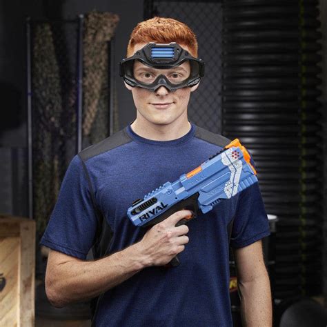 Buy Nerf Rival Kronos XVIII-500 Battle Set (Blue) Online at Best Price ...