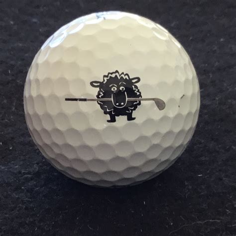 Black Sheep Golf Club — Golf Club Logo Balls