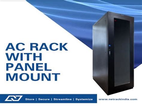 NetRack introduces "AC Rack" right cabinet to manage your low-density ...