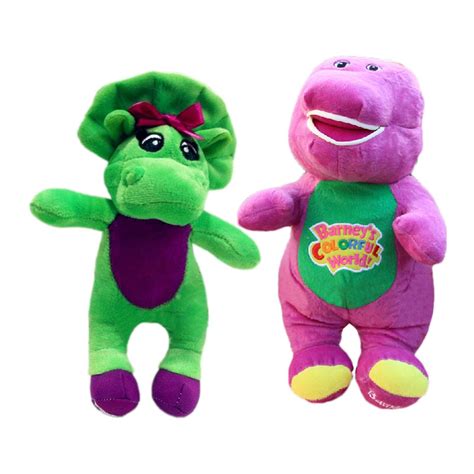 Buy 11.8'' Barney & Friends Series Singing Plushies, Popular Children's ...