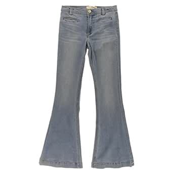 Buy Dittos Women's Amy Highrise Saddleback Flare Jean in, Vintage ...