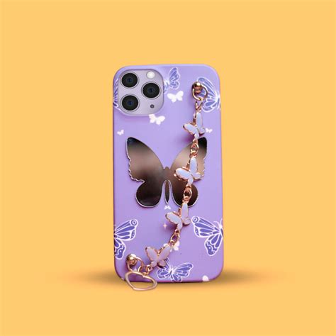 Butterfly bracelet phone case – Gadgets Destiny