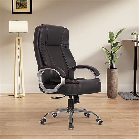 Nilkamal Thames High-Back Office Polypropylene Chair Black : Amazon.in ...