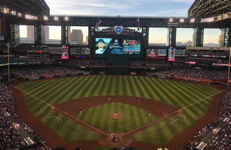 Section 316 at Chase Field - RateYourSeats.com