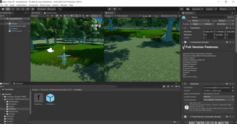 Learning Basic Unity 的图像结果
