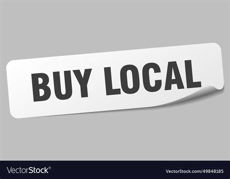 Buy Local Sticker 的图像结果