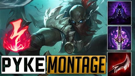 Image result for Pyke Support Montage