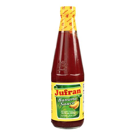 Get Jufran Banana Sauce Regular 19.76 oz Delivered | Weee! Asian Market