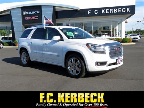 Used 2016 GMC Acadia Denali For Sale (Sold) | FC Kerbeck Stock #18M193AJI