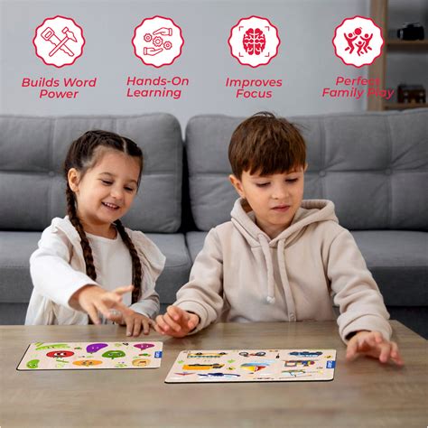 Level 1 Velcro Tray | Animals, Fruits, Veggies & Vehicles