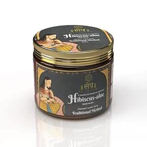 LEP Hibiscus-Aloe Hair Mask | Freshly Made with Traditional Method ...