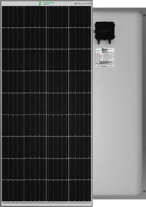 ZunSolar 200 Watt 12 Volt Mono PERC Solar Panel Price in India - Buy ...