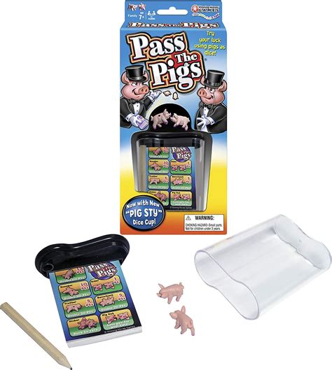Pass The Pigs Party Game - Endeavours ThinkPlay