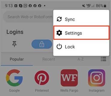 Image result for How to Recover RoboForm Master Password
