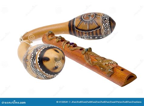 Musical Instruments From Africa Stock Image - Image of africa, musical ...