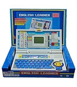 OPINA Kids Educational Laptop Toy with 20 Activities & Games Fun ...
