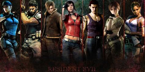 Resident Evil Games With The Best Atmosphere