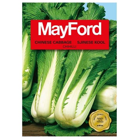 Mayford Chinese Cabbage Seeds Pack - Superb Hyper
