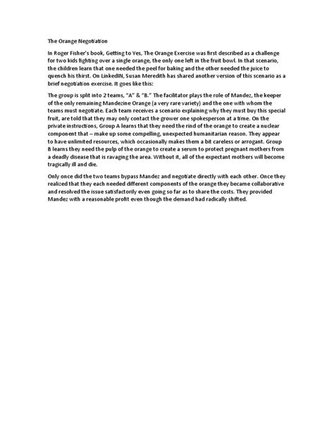 Negotiation Orange Example 的图像结果