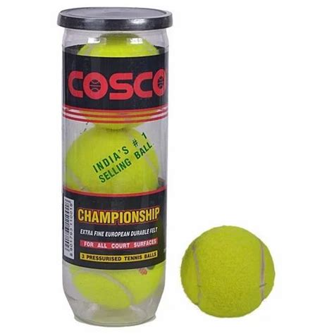 Tennis Balls - Nivia 'Cricket Tennis Ball Light Weight' Manufacturer ...