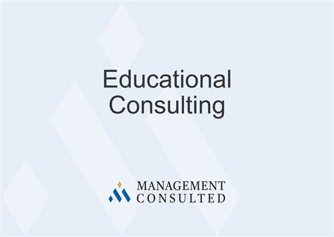 Educational Consulting: A Comprehensive Career Guide