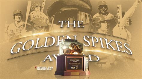 Arkansas' Wehiwa Aloy Wins Golden Spikes Award | Arkansas Razorbacks