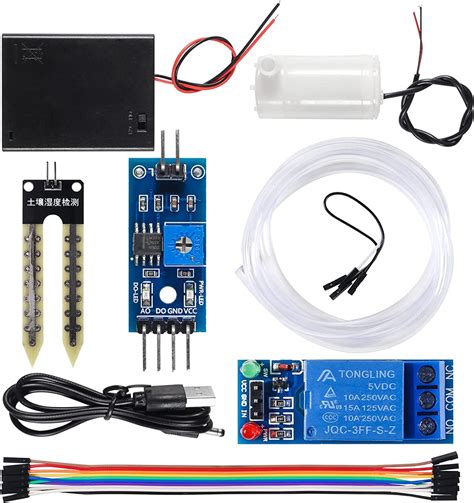 IDUINO Automatic Irrigation DIY Kit Self Watering System Capacitive ...